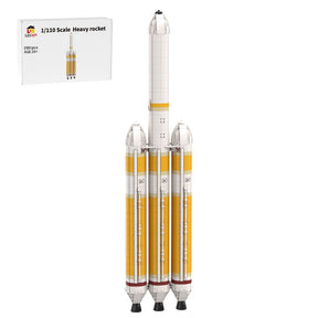 MOC - 101254 Delta IV Heavy with Parker Solar Probe Klemmbausteine - LesDiy - Klemmbausteine