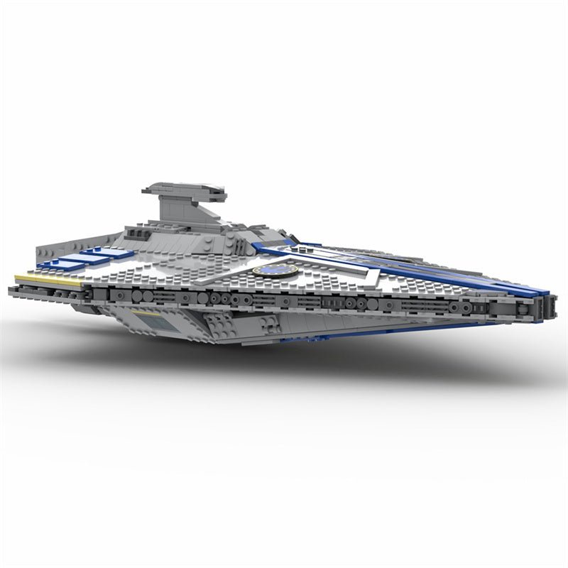 MOC - 101463 Acclamator - Klasse Angriffsfregatte Klemmbausteine - LesDiy - Klemmbausteine