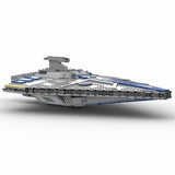 MOC - 101463 Acclamator - Klasse Angriffsfregatte Klemmbausteine - LesDiy - Klemmbausteine
