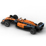 MOC - 101777 McLaren F1 MCL36 1:8 Scale Klemmbausteine - LesDiy - Klemmbausteine