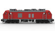 MOC - 102558 6wide Static Version BR 159 - Eurodual Hybrid Locomotive - LesDiy - Klemmbausteine