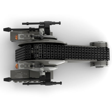 MOC - 102664 NR - N99 Droid Tank Klemmbausteine - LesDiy - Klemmbausteine