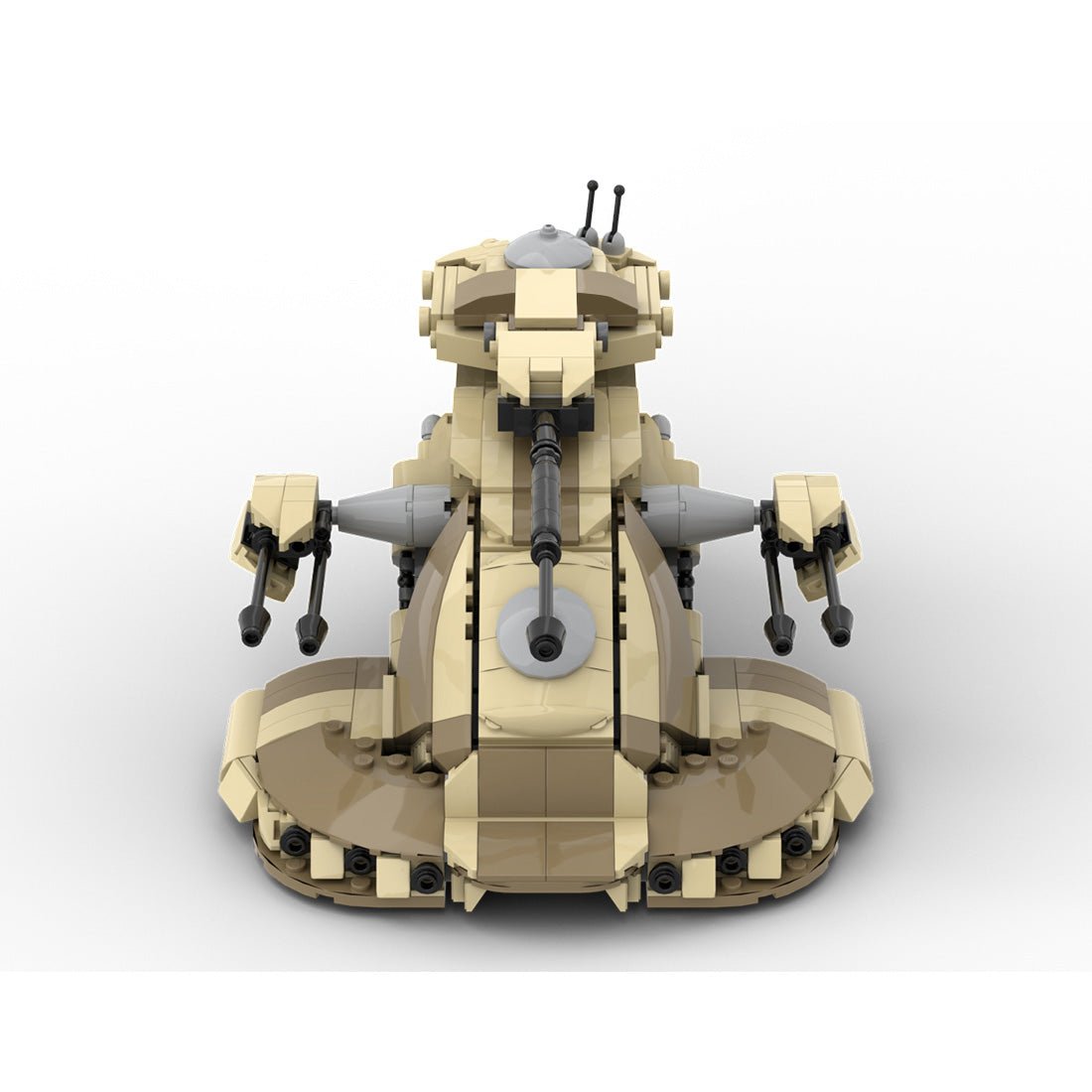 MOC - 102716 SW AAT Separatist Tank [Desert] Klemmbausteine - LesDiy - Klemmbausteine