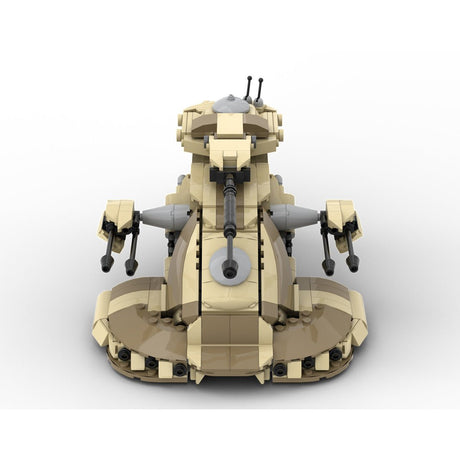 MOC - 102716 SW AAT Separatist Tank [Desert] Klemmbausteine - LesDiy - Klemmbausteine