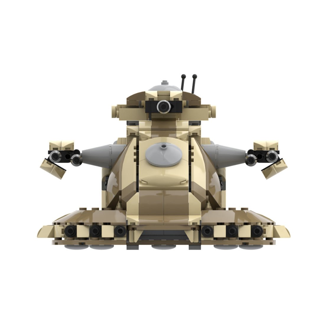 MOC - 102716 SW AAT Separatist Tank [Desert] Klemmbausteine - LesDiy - Klemmbausteine
