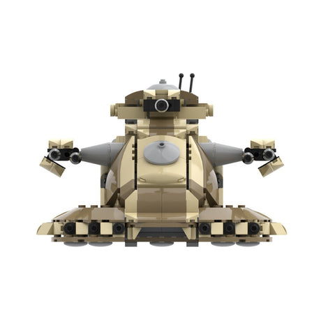 MOC - 102716 SW AAT Separatist Tank [Desert] Klemmbausteine - LesDiy - Klemmbausteine