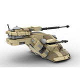 MOC - 102716 SW AAT Separatist Tank [Desert] Klemmbausteine - LesDiy - Klemmbausteine