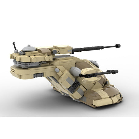 MOC - 102716 SW AAT Separatist Tank [Desert] Klemmbausteine - LesDiy - Klemmbausteine