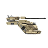 MOC - 102716 SW AAT Separatist Tank [Desert] Klemmbausteine - LesDiy - Klemmbausteine