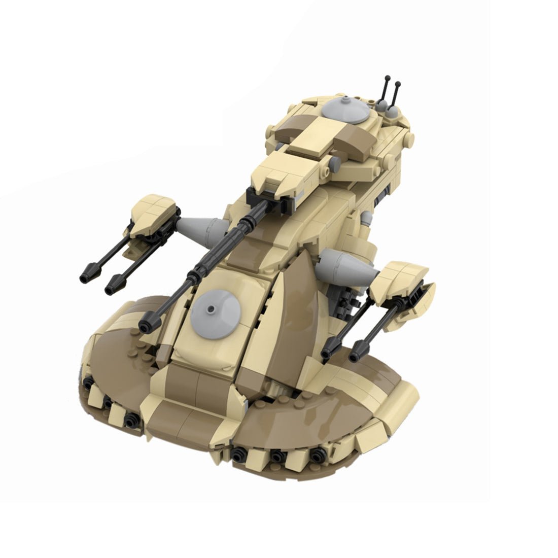 MOC - 102716 SW AAT Separatist Tank [Desert] Klemmbausteine - LesDiy - Klemmbausteine