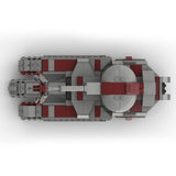 MOC - 103902 RX - 200 Falchion - class Tank Klemmbausteine - LesDiy - Klemmbausteine