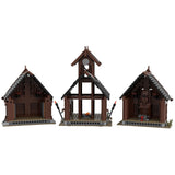 MOC - 104429 Viking God House Klemmbausteine - LesDiy - Klemmbausteine