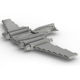 MOC - 104471 J - type Diplomatic Barge v2 Klemmbausteine - LesDiy - Klemmbausteine
