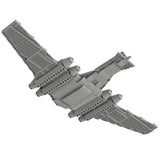 MOC - 104471 J - type Diplomatic Barge v2 Klemmbausteine - LesDiy - Klemmbausteine