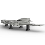 MOC - 104471 J - type Diplomatic Barge v2 Klemmbausteine - LesDiy - Klemmbausteine