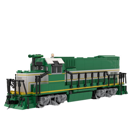 MOC - 104688 California Northern GP15 Retro - Zug - LesDiy - Klemmbausteine