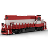 MOC - 104691 Frisco GP15 Retro - Zug - LesDiy - Klemmbausteine