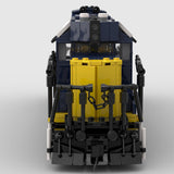 MOC - 104697 CSX GP15 Retro - Zug - LesDiy - Klemmbausteine