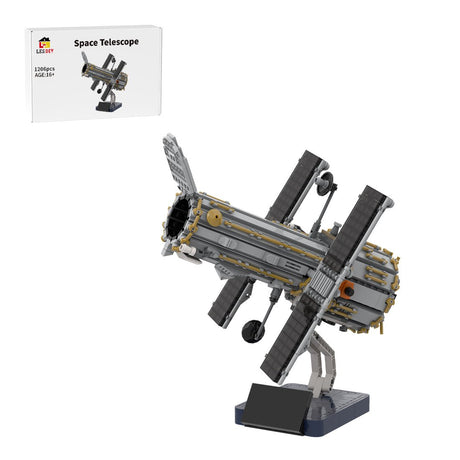 MOC - 105060 Hubble Space Telescope (Small) Klemmbausteine - LesDiy - Klemmbausteine