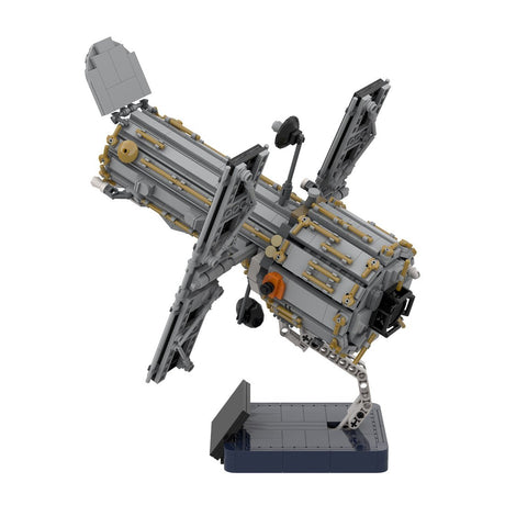 MOC - 105060 Hubble Space Telescope (Small) Klemmbausteine - LesDiy - Klemmbausteine