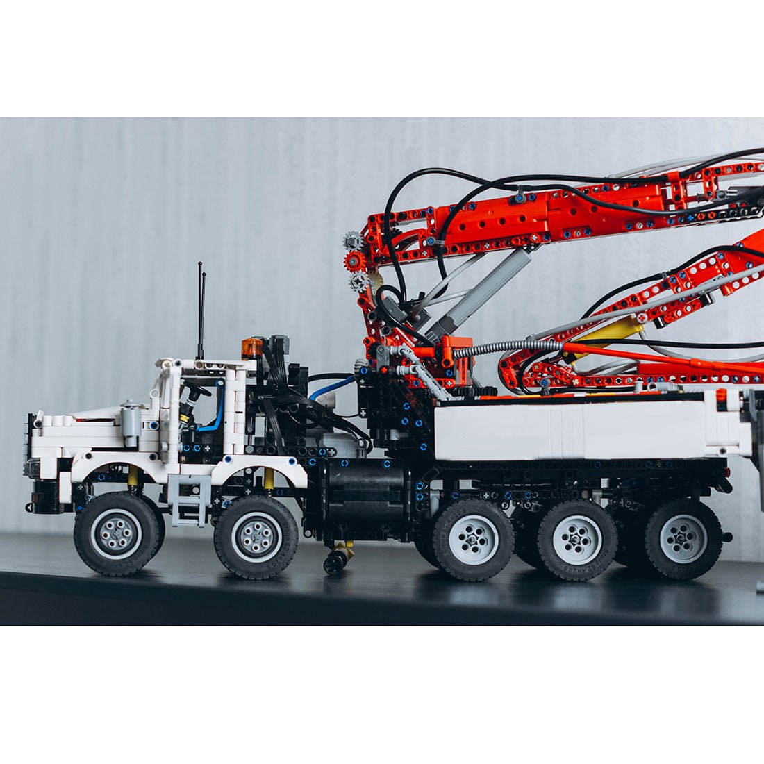 MOC - 105070 Kenworth C500B + Putzmeister M70 Klemmbausteine - LesDiy - Klemmbausteine