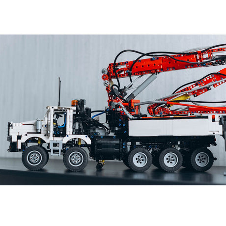 MOC - 105070 Kenworth C500B + Putzmeister M70 Klemmbausteine - LesDiy - Klemmbausteine