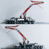 MOC - 105070 Kenworth C500B + Putzmeister M70 Klemmbausteine - LesDiy - Klemmbausteine