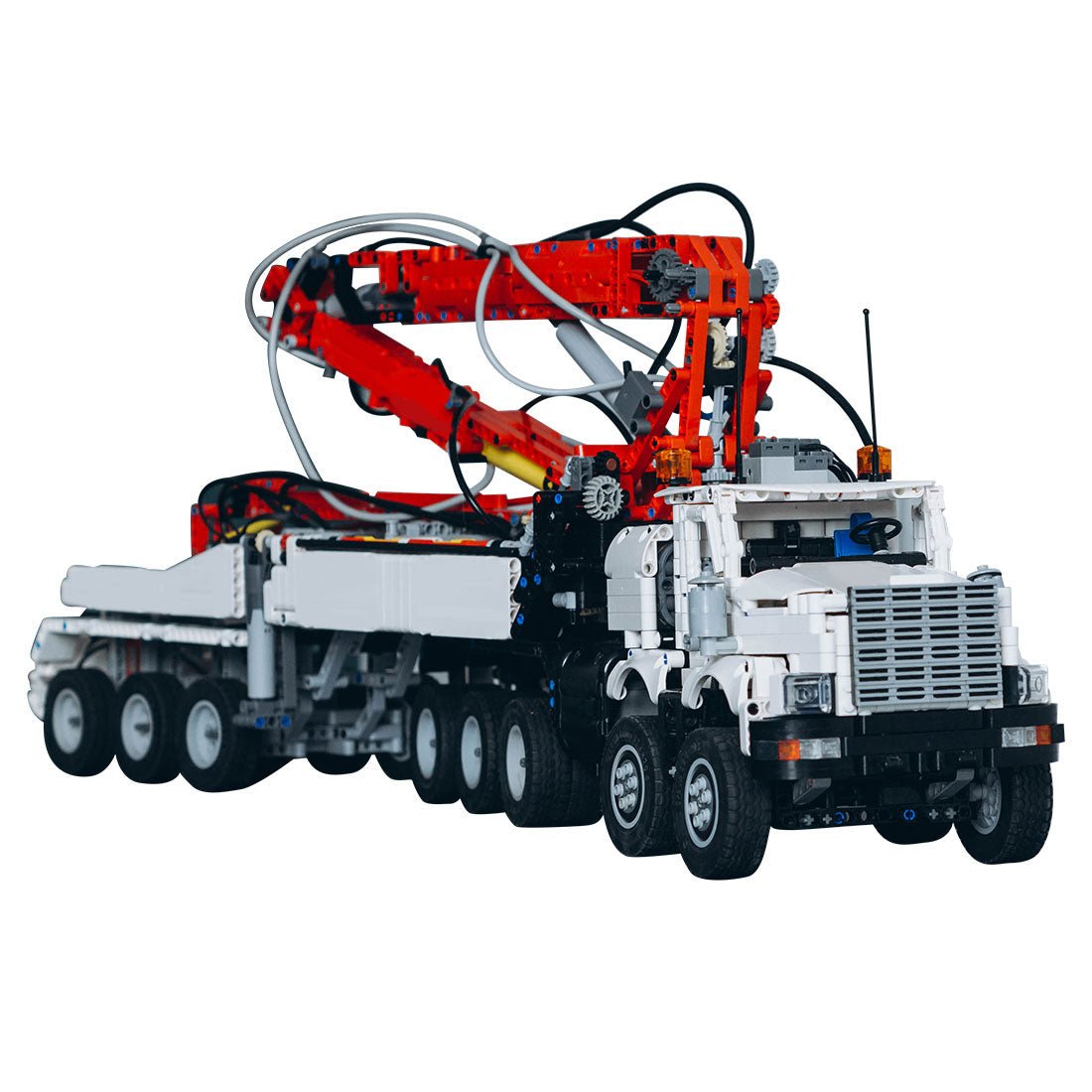 MOC - 105070 Kenworth C500B + Putzmeister M70 Klemmbausteine - LesDiy - Klemmbausteine