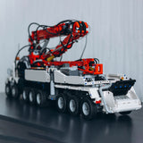 MOC - 105070 Kenworth C500B + Putzmeister M70 Klemmbausteine - LesDiy - Klemmbausteine