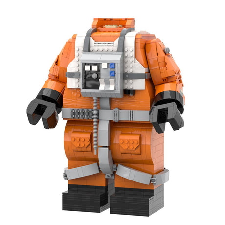 MOC - 105887 Luke Skywalker Klemmbausteine - LesDiy - Klemmbausteine