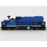 MOC - 105947 Conrail GP15 - 1 - Zug - LesDiy - Klemmbausteine