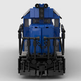 MOC - 105947 Conrail GP15 - 1 - Zug - LesDiy - Klemmbausteine