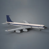 MOC - 105999 1/80 Scale Boeing 707 - Lufthansa Klemmbausteine - LesDiy - Klemmbausteine