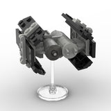 MOC - 106418 TIE Bomber Klemmbausteine - LesDiy - Klemmbausteine