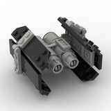 MOC - 106418 TIE Bomber Klemmbausteine - LesDiy - Klemmbausteine