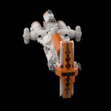 MOC - 106507 Hammerhead Corvette Klemmbausteine - LesDiy - Klemmbausteine