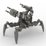 MOC - 107381 Scorpenek annihilator droid Klemmbausteine - LesDiy - Klemmbausteine