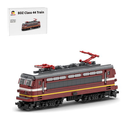 MOC - 107384 BDZ Class 44 (Skoda 68E) (8w) Klemmbausteine - LesDiy - Klemmbausteine