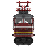 MOC - 107384 BDZ Class 44 (Skoda 68E) (8w) Klemmbausteine - LesDiy - Klemmbausteine