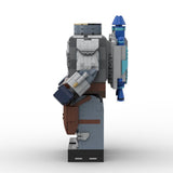 MOC - 107552 Jango Fett Megafigure Klemmbausteine - LesDiy - Klemmbausteine