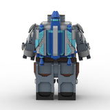 MOC - 107552 Jango Fett Megafigure Klemmbausteine - LesDiy - Klemmbausteine