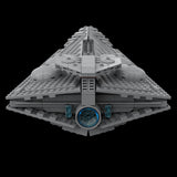 MOC - 108178 Interdictor - class StarDestroyer Klemmbausteine - LesDiy - Klemmbausteine