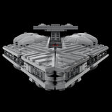 MOC - 108178 Interdictor - class StarDestroyer Klemmbausteine - LesDiy - Klemmbausteine