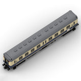MOC - 108365 V100 Regional Train Klemmbausteine - LesDiy - Klemmbausteine