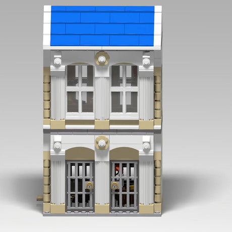 MOC - 109026 English Fort Klemmbausteine - LesDiy - Klemmbausteine