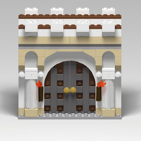 MOC - 109026 English Fort Klemmbausteine - LesDiy - Klemmbausteine