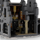 MOC - 109103 Magisches Filmszenenschloss Klemmbausteine - LesDiy - Klemmbausteine