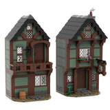 MOC - 109203 Medieval Alley's Inn - LesDiy - Klemmbausteine