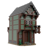 MOC - 109203 Medieval Alley's Inn - LesDiy - Klemmbausteine