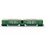 MOC - 109281 German Doppelstockwagen train car vagon in 7stud wide) Klemmbausteine - LesDiy - Klemmbausteine